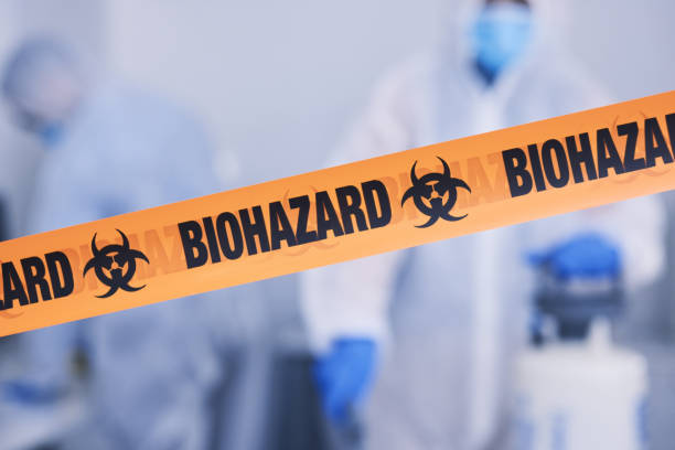 Professional Odor Removal technician working in Stanton, KY